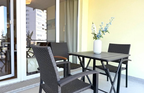 Hamburgisches Seehospital Apartamento | C1.1 - Bright apartment with 2 balconies for up to 6 people - House