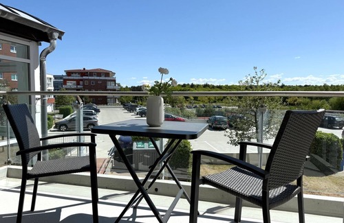 Hamburgisches Seehospital Apartamento | C1.1 - Bright apartment with 2 balconies for up to 6 people - House