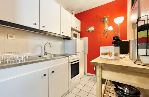 Secteur 1 Apartamento | The Grenoble Felix 🌞 #C1