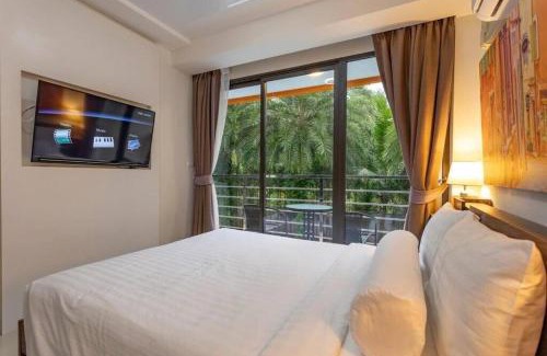 Mai Khao Apartamento | C194 MaiKhao 1BR Condo Poolside Walk 2 Beach