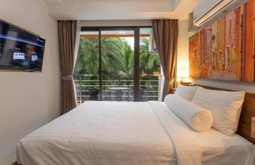 Mai Khao Apartamento | C194 MaiKhao 1BR Condo Poolside Walk 2 Beach