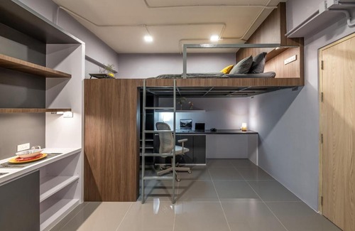 Pratunam Apartamento | C2 stay Phayathai