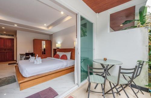 Nai Harn Apartamento | C200 Relaxing 1BR Stay Walk to Nai Harn Beach