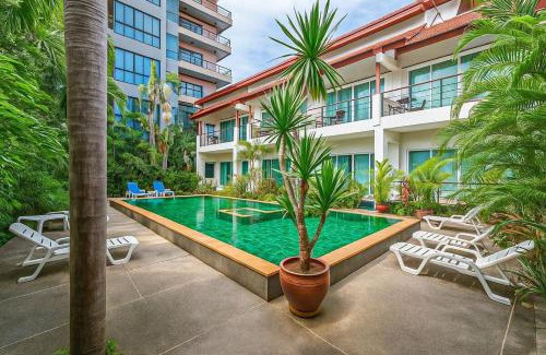 Nai Harn Apartamento | C200 Relaxing 1BR Stay Walk to Nai Harn Beach