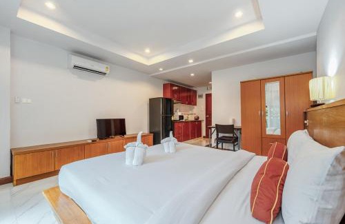 Nai Harn Apartamento | C200 Relaxing 1BR Stay Walk to Nai Harn Beach
