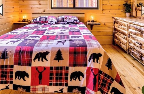 Marion Cabina | C21 cabin in private gated camping resort. Perfect for a family get away.