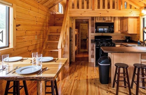 Marion Cabina | C21 cabin in private gated camping resort. Perfect for a family get away.