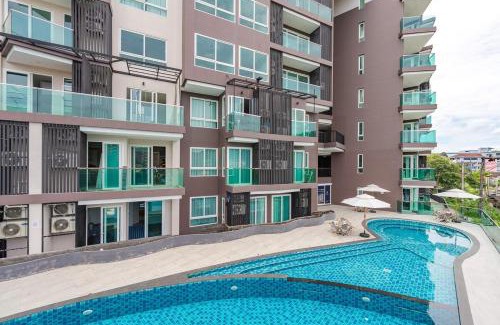 Phuket Apartamento | C220 Modern 1BR Pool, Gym, Game Room Cinema
