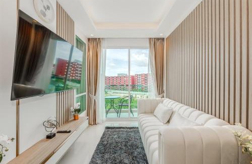 Phuket Apartamento | C220 Modern 1BR Pool, Gym, Game Room Cinema