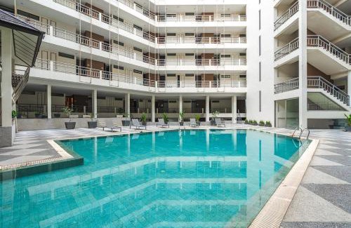 Kathu Apartamento | C224 Peaceful 1BR Condo Pool & Mountain View