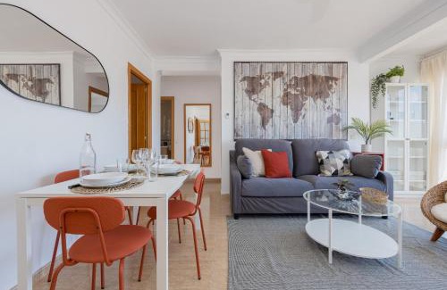 El Ejido Apartamento | C27 Great 3 Bedroom Apt Close to Center