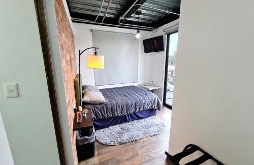 Ciudad Lopez Mateos Apartamento | C46 STUDIOS at ITESM CEM Families Tourists & Travelers Choice Foreign Students Companies Executives WELCOME! 10min Izcalli-15min Esmeralda-20min Sátelite-25min AIFA
