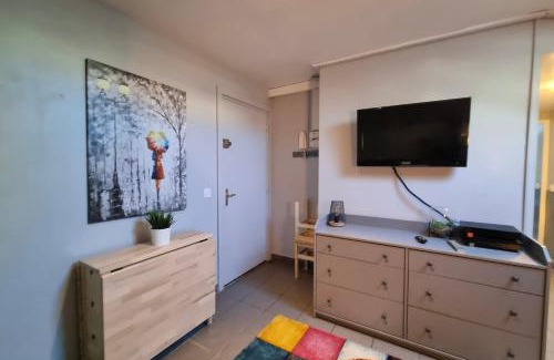 Quartier Exposition-Bajatiere Apartamento | #C5 Le Colorful T2 City center near tram A
