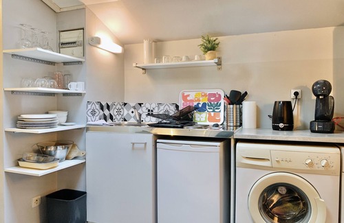 Quartier Exposition-Bajatiere Apartamento | Tranquilo y acogedor totalmente equipado para 4 Tram A❤️ # C5