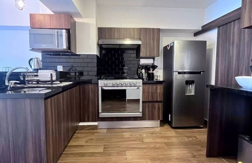 Narvarte Poniente Apartamento | C602- 2 BR /2 BTH - Una Habitación Piso, Capacidad 5