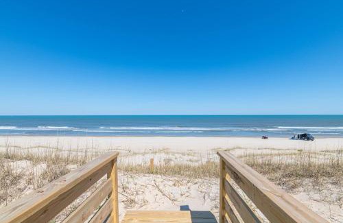 Carova Beach Casa | C9187 Leisure Dayz - Private 4x4 Beach Oceanfront Dream