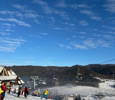 Czorsztyn Chalet De Esquí | Całoroczne Domki Góralskie Kluszkowce-Czorsztyn