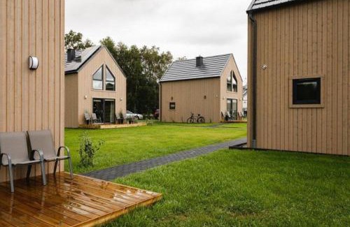 Zarnowica Chalet De Esquí | Całoroczny domek w Odargowie Hola Amigos