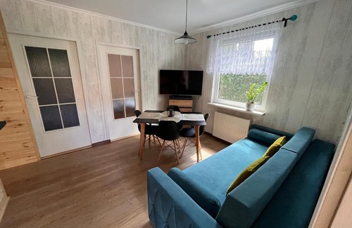 Choczewo Apartamento | Całoroczny domek ,Zacisze w Osiekach,