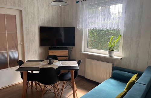 Choczewo Apartamento | Całoroczny domek ,Zacisze w Osiekach,
