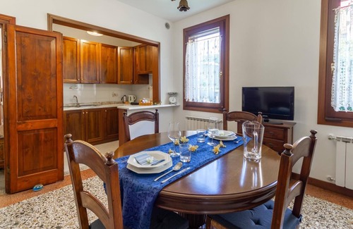 Marghera Apartamento | Cà Baldin - apartment with garden Venice-Marghera