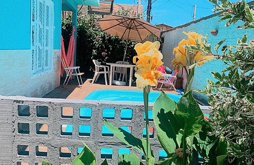 Florianopolis Casa | Casa Jardim Secreto. Comodidade e Diversão Próxima da Praia