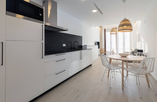 El Cabanyal Apartamento | Ca Celieta Beach III. WiFi+Aire acondicionado