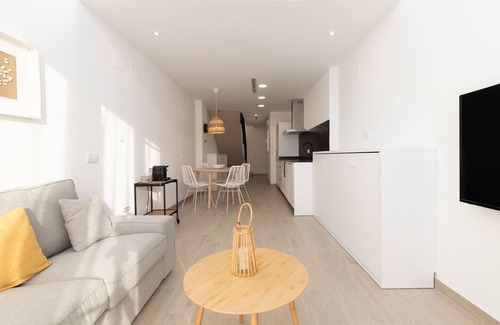 El Cabanyal Apartamento | Ca Celieta Beach III. WiFi+Aire acondicionado