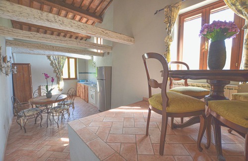 Assisi Apartamento | Ca' dei Lanari - TORRE - 2 camere - 10 min Assisi
