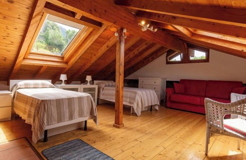 Castello Apartamento | Apartamento Ca del Bernardi en Castelveccana - 8 personas, 3 dormitorios