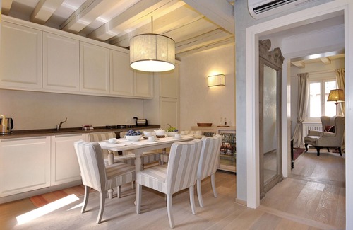 San Marco Apartamento | Espléndida terraza en la azotea 'altana' que ofrece un alojamiento excepcional