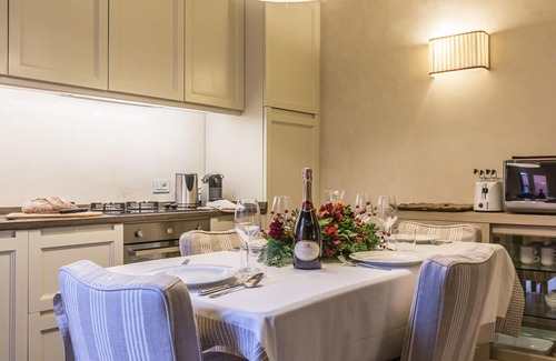 San Marco Apartamento | Espléndida terraza en la azotea 'altana' que ofrece un alojamiento excepcional