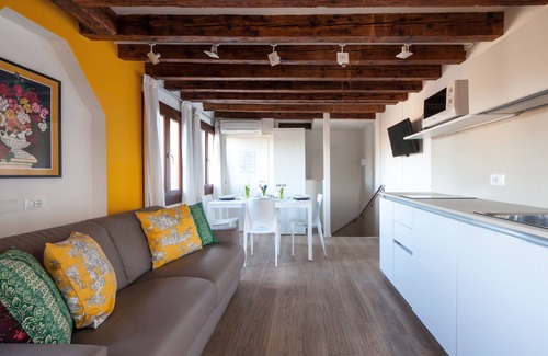 San Marco Apartamento | Ca' dell'Arciere - Penthouse Apartment in the Heart of Venice