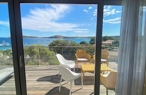 Pinarellu Casa | Casa.Giudicelli ****, Jacuzzi, 50m from Pinarello beach