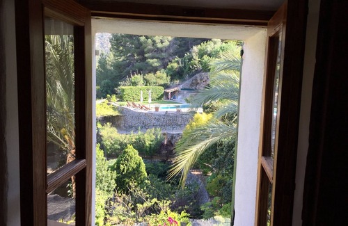 Soller Villa | Ca'n Pons, Villa con impresionantes vistas, Wi-fi, piscina privada y jardines #