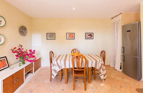 Campos Villa | CA NA CARME - Bonita villa con piscina privada y gran jardín. WiFi Gratis