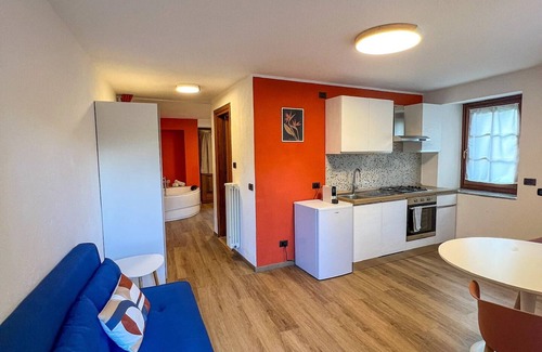 Aosta Casa | Ca'osta - cozy two-room apartment between relaxation and nature with hot tub
