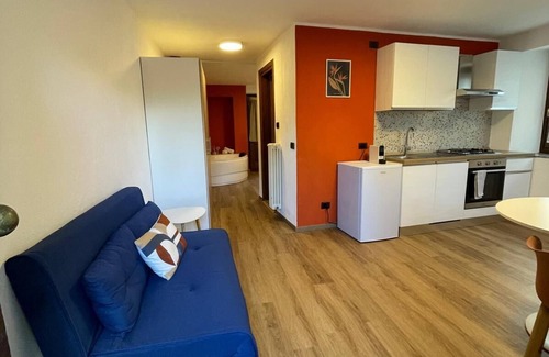 Aosta Casa | Ca'osta - cozy two-room apartment between relaxation and nature with hot tub