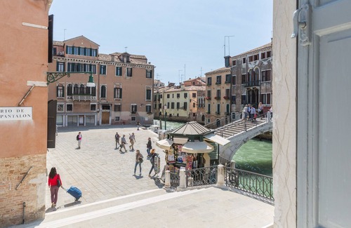San Polo Apartamento | Terraza Ca 'Pantalon