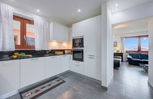 Pregassona Apartamento | Ca' Runchett, Lugano, Switzerland