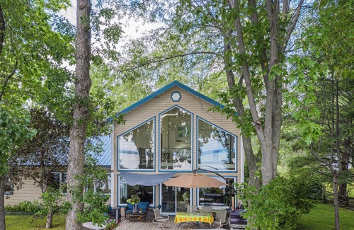Saint-Georges-de-Clarenceville Chalet De Esquí | Lake Champlain Oasis