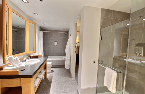 Sainte-Catherine-de-la-Jacques-Cartier Cabina | Station Touristique Duchesnay - SEPAQ