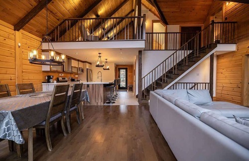 Sainte-Marguerite-du-Lac-Masson Chalet De Esquí | Edge of Lake Walfred - Spa - Mistral Club Walfred