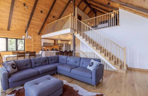 Sainte-Marguerite-du-Lac-Masson Chalet De Esquí | Edge of Lake Walfred - Spa - Mistral Club Walfred