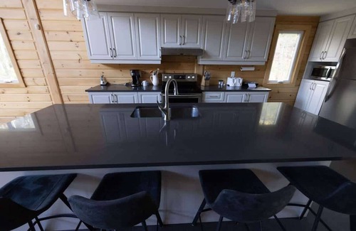 Sainte-Marguerite-du-Lac-Masson Chalet De Esquí | Edge of the lake Walfred - Spa - Mistral Club