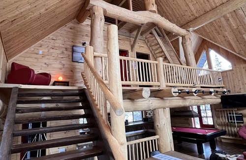 Sainte-Marguerite-du-Lac-Masson Chalet De Esquí | Luxurious Chalet "Le Majestik", Riverside - Laurentians