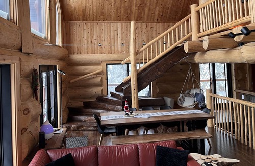 Sainte-Marguerite-du-Lac-Masson Chalet De Esquí | Luxurious Chalet "Le Majestik", Riverside - Laurentians