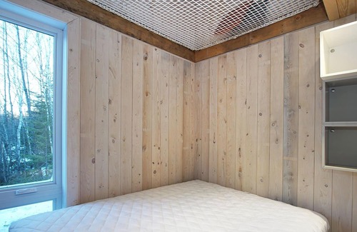 Sainte-Marguerite-du-Lac-Masson Chalet De Esquí | Scandinavian-style mini chalet