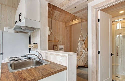 Sainte-Marguerite-du-Lac-Masson Chalet De Esquí | Scandinavian mini chalet