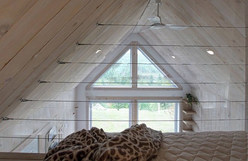 Sainte-Marguerite-du-Lac-Masson Chalet De Esquí | Scandinavian mini chalet